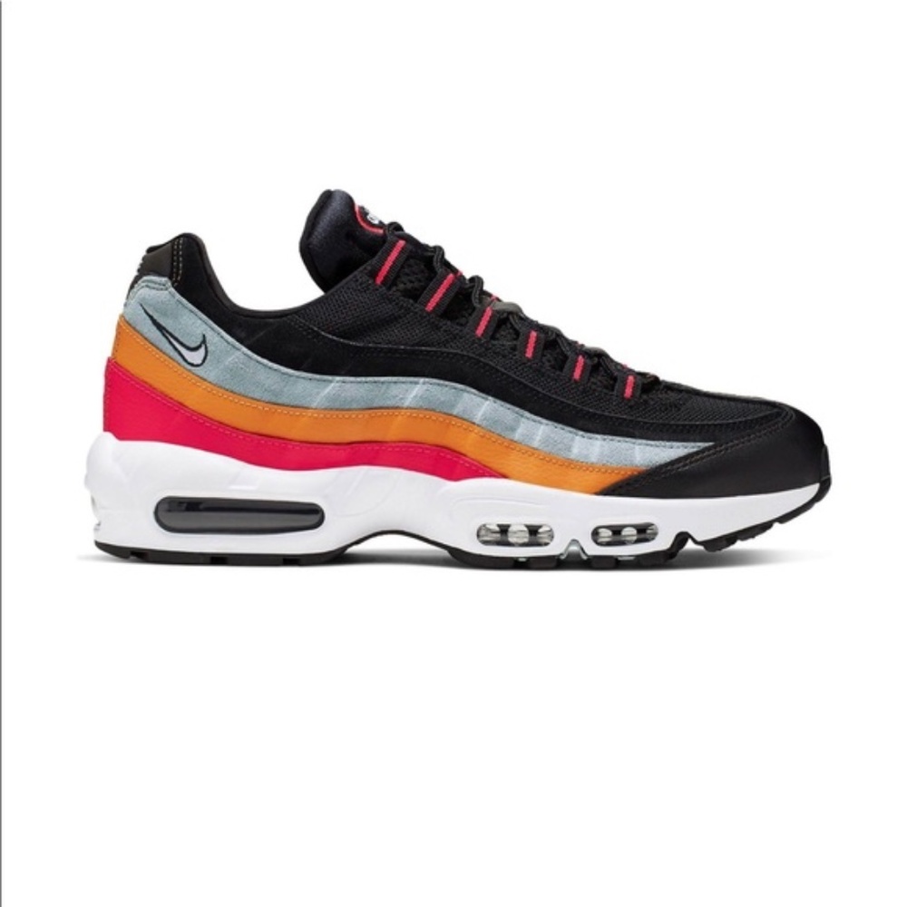 [NEW] Nike Men's Air Max 95‎ Shoes Black AT9865-002